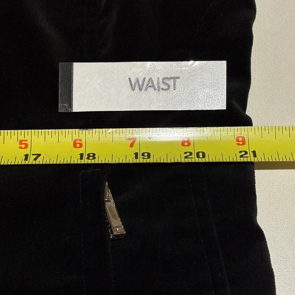 Jones NY Signature Velvet Stretch Zip Jacket 1X Formal Office Holiday Regal - Picture 14 of 16